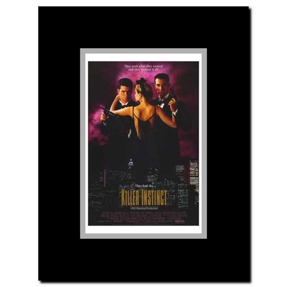 Killer Instinct Framed Movie Poster