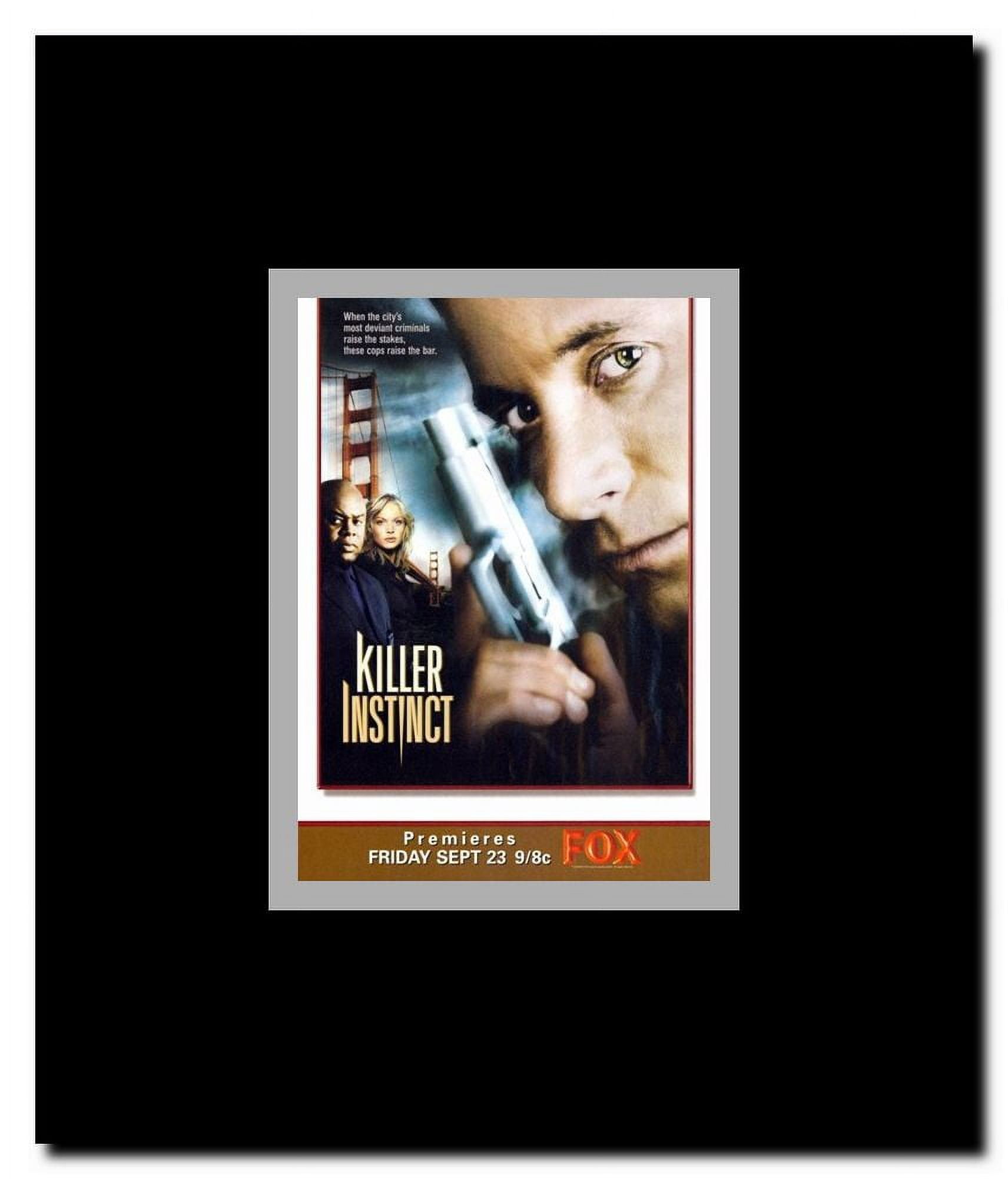 Killer Instinct Framed Movie Poster