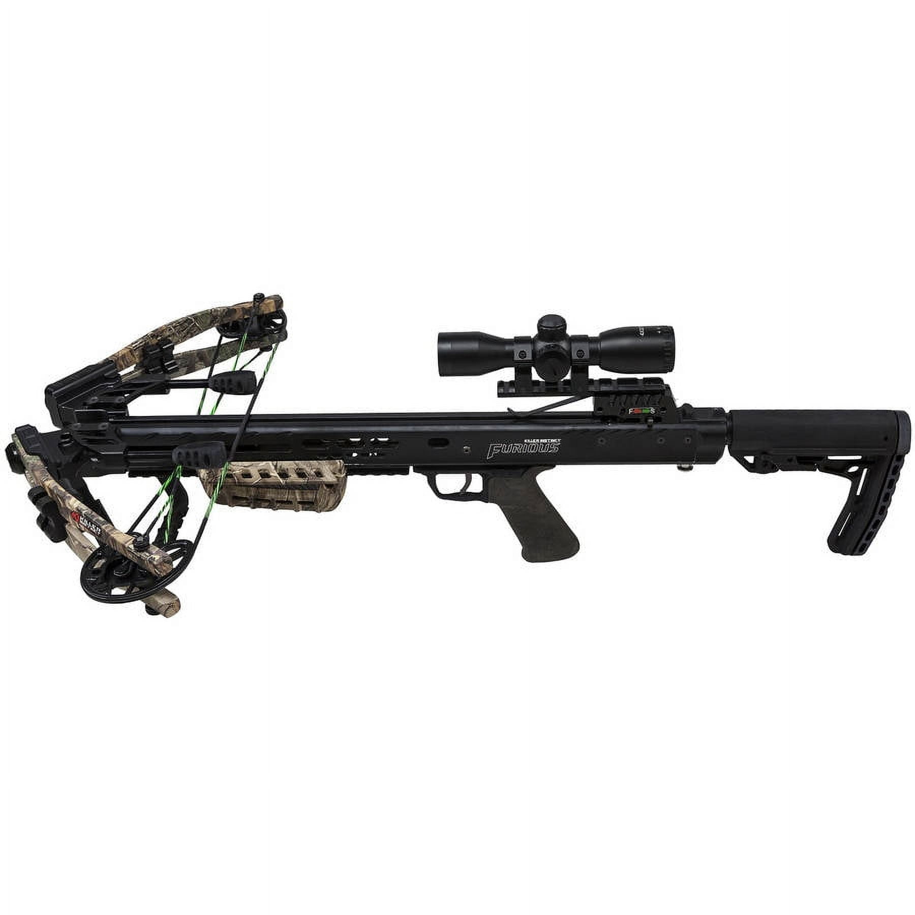 Killer Instinct Bone Collector 370 Crossbow Crank 00