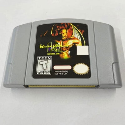 Killer Instinct Gold Game Series - Classic Fighting Game Series - Fast Shipping in The USA