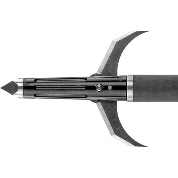 Killer Instinct Killertech Mechanical Crossbow Broadheads, 2-Blade, 3 Pack 125GR