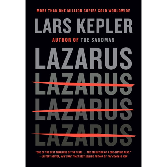 Killer Instinct: Lazarus : A novel (Hardcover)