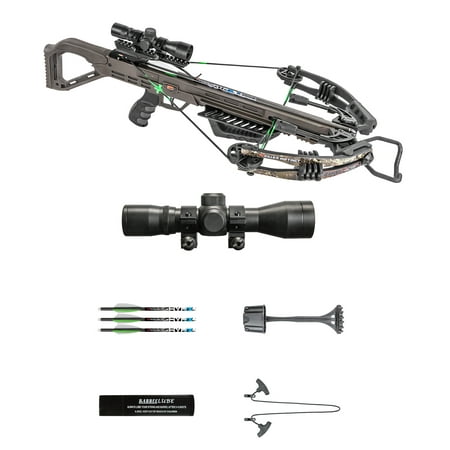 Killer Instinct Lethal 405 Crossbow Package Black