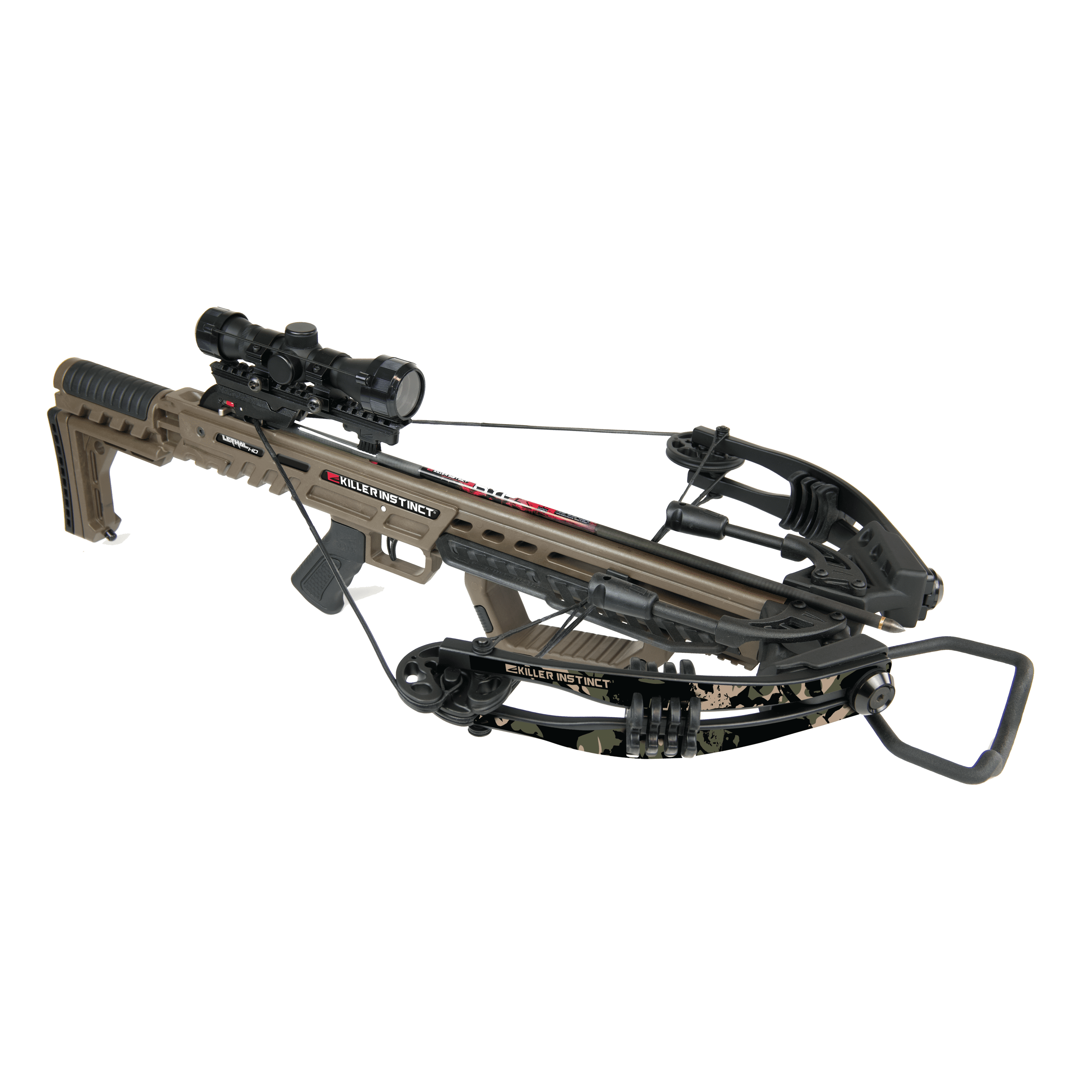 KILLER INSTINCT LETHAL 405HD CROSSBOW KIT - Walmart.com