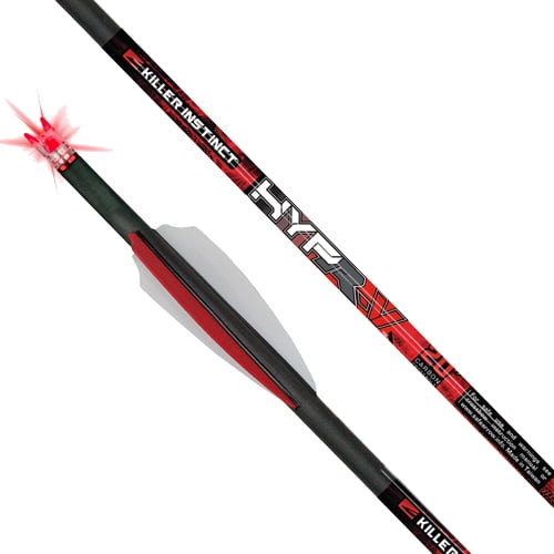 BOLTS 20" LIGHTED 3-PACKKILLER INSTINCT HYPR-V XBOW