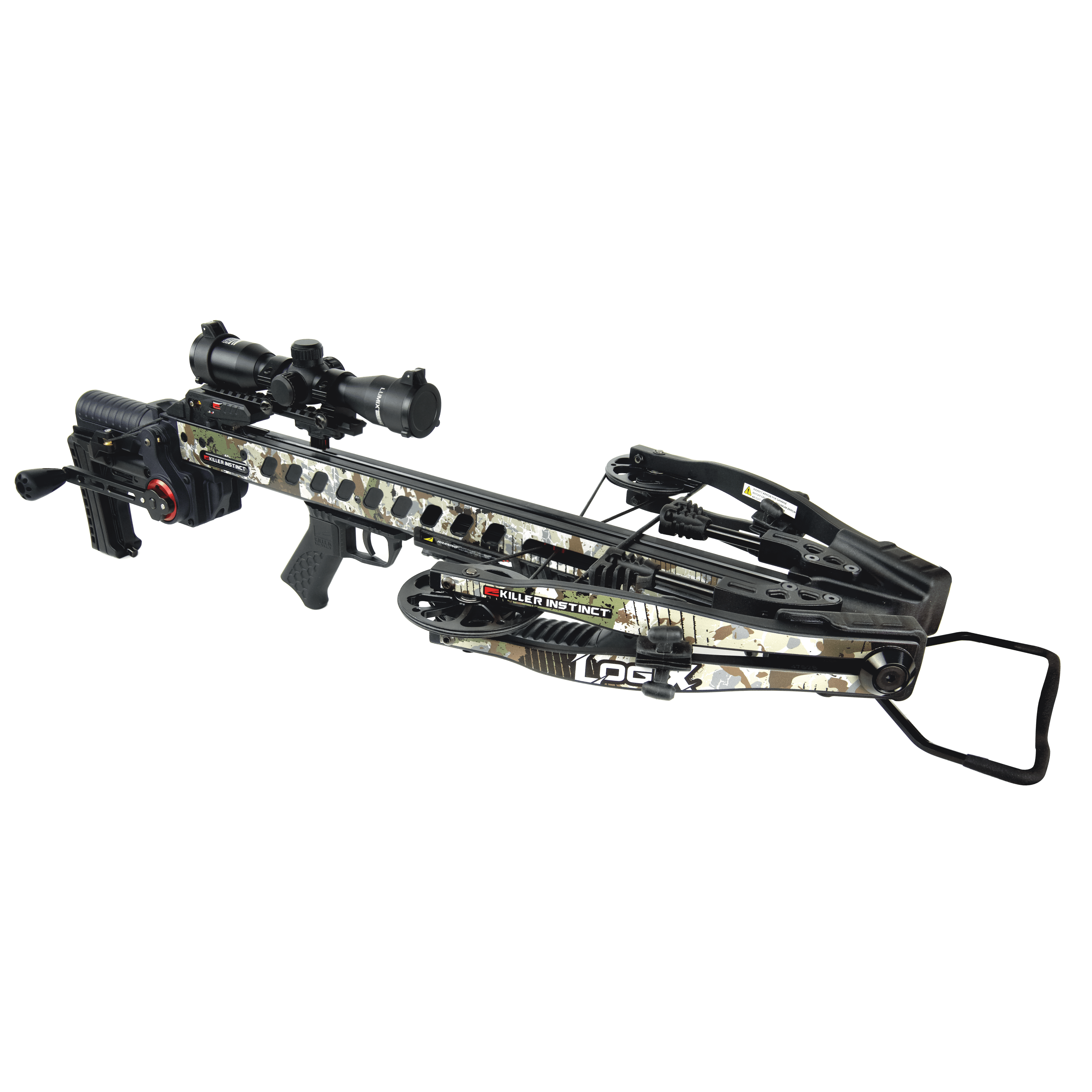 Killer Instinct Logix DC 435 RDC Crossbow Package