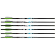 Killer Instinct MSCKI-1065-6 HYPR Lite 20 In. Carbon Crossbow Bolts, 6 Pack