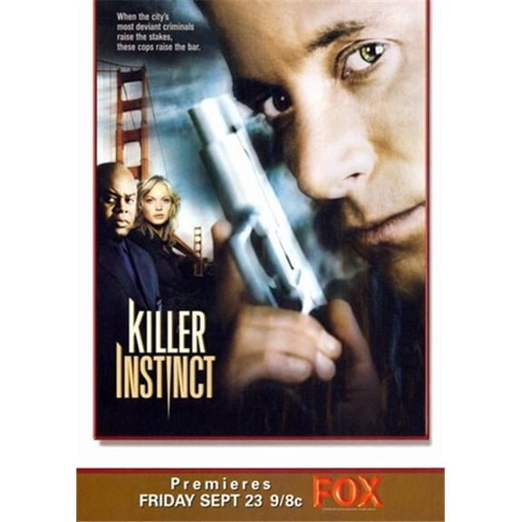 Killer Instinct Movie Poster - 11 x 17 in.