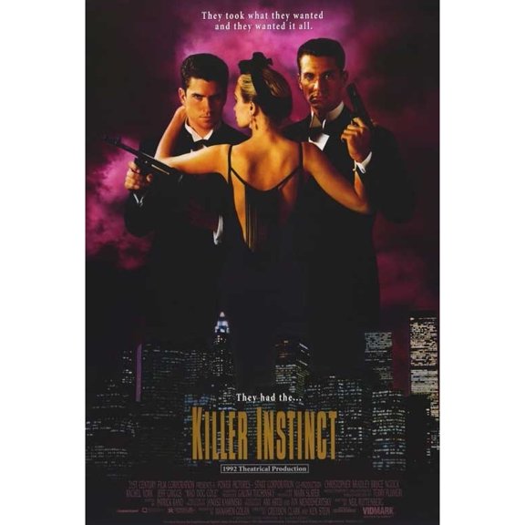 Killer Instinct Movie Poster Print (11 x 17)