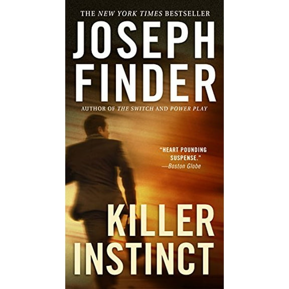Pre-Owned Killer Instinct : A Novel (Mass Market Paperback) 9781250310033