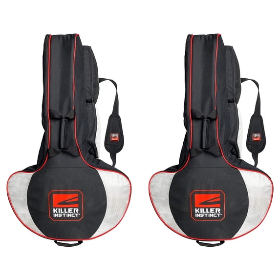 Killer Instinct Portable Slayer Crossbow Case For Crossbows, (2 Pack)