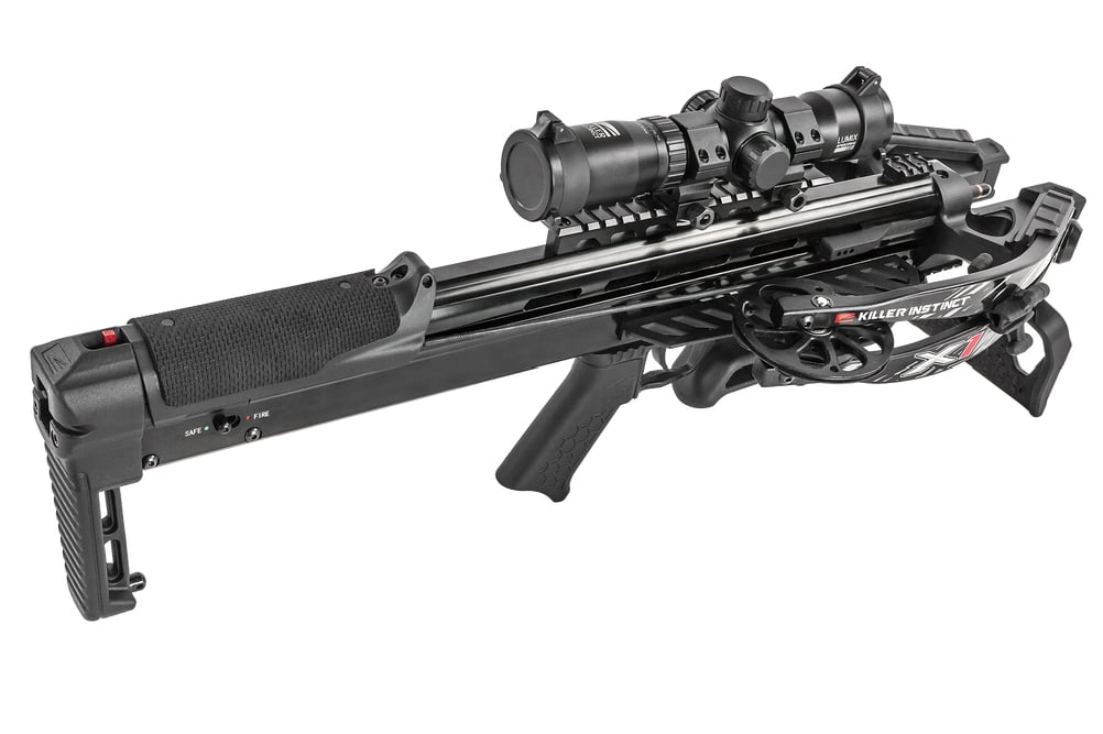 Killer Instinct Swat X1 Crossbow Package with Precision Trigger