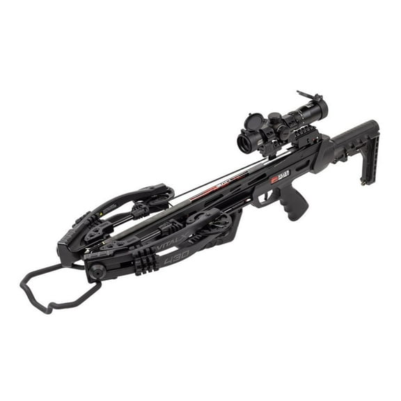 Killer Instinct Vital-X 430 Elite Crossbow Package
