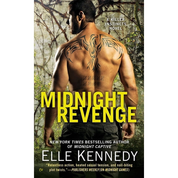 Pre-Owned Killer Instincts Novel Midnight Revenge, Book 7, (Paperback)