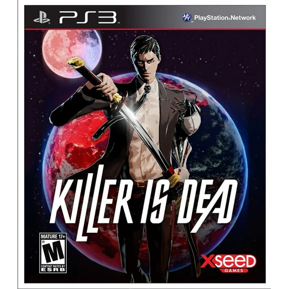 Restored Killer Is Dead PlayStation 3