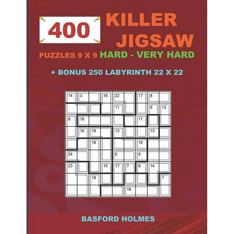 Jigsaw Sudoku Puzzles by Krazydad