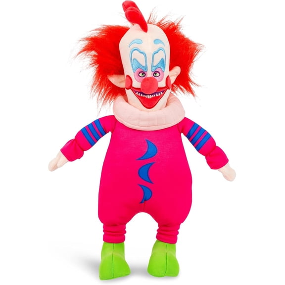 Toynk Killer Klowns from Outer Space 14 Slim Plush Stuffed Toy, Collectible Plush Toys