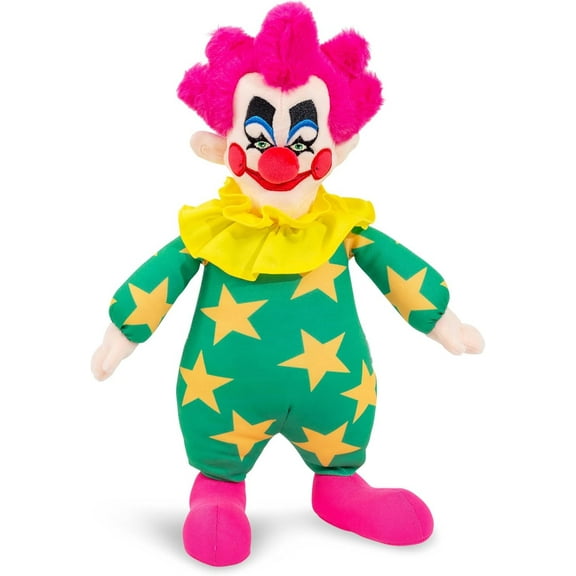 Killer Klown From Outer Space Spikey Plush Stuffed Toy