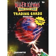 Killer Klowns Series 1 Trading Card Preview Pack | 3 Cards