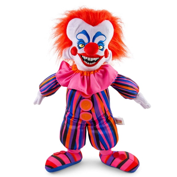 Toynk Killer Klowns from Outer Space 14 Rudy Plush Toy, Collectible Plush Toys