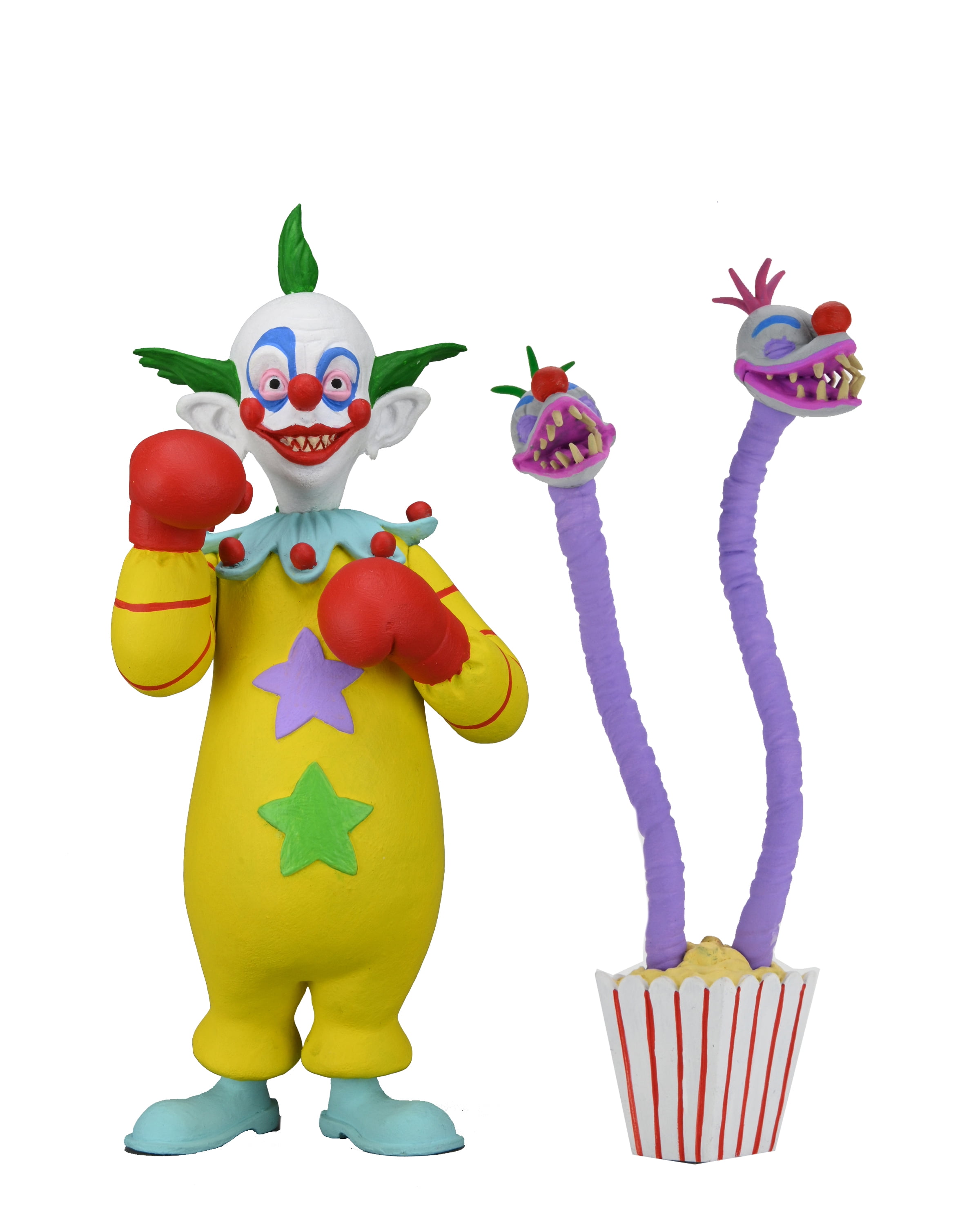 Killer Klowns From Outer Space - 6” Scale Action Figure - Toony Terrors  Shorty 