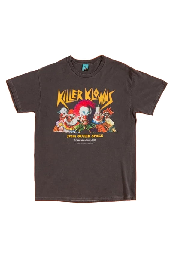 Adult Back Print Vintage Wash T-Shirt