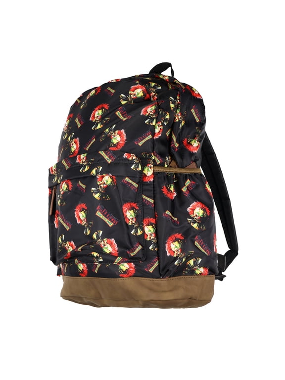 Killer Klowns From Outer Space Backpack 16" All-Over Klownzilla Design School Book Bag