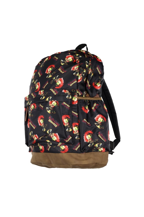 Killer Klowns From Outer Space Backpack 16" All-Over Klownzilla Design School Book Bag