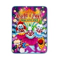 thumbnail image 1 of Killer Klowns From Outer Space Characters Raschel Throw Blanket | 45 x 60 Inches, 1 of 8