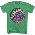 thumbnail image 1 of Killer Klowns From Outer Space Circle Kelly Heather Adult S/S Tshirt M, 1 of 2