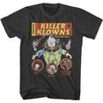 thumbnail image 1 of Killer Klowns From Outer Space Comic Cover Smoke T-Shirt, 1 of 2