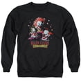 thumbnail image 1 of Killer Klowns From Outer Space Killer Klowns Adult Crewneck Sweatshirt Black, 1 of 2
