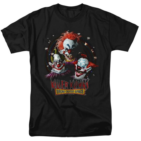 Killer Klowns From Outer Space Killer Klowns Mens Short Sleeve Shirt