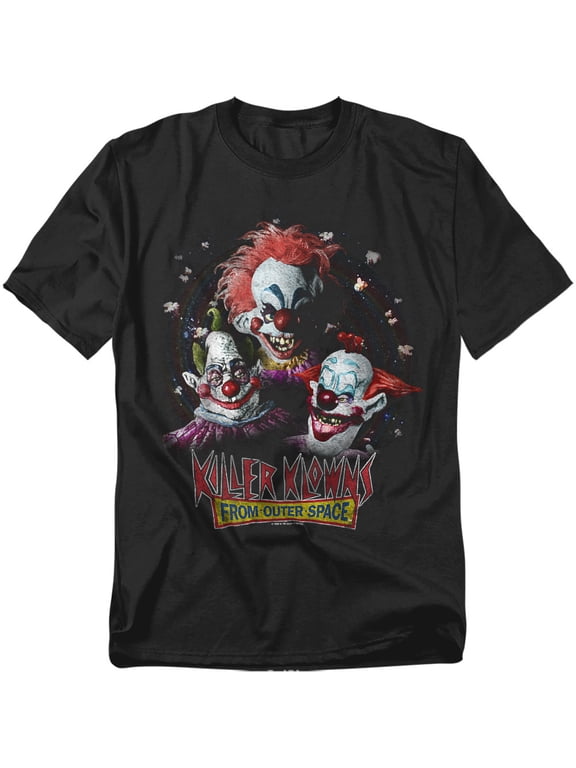 Killer Klowns Mens Short Sleeve Shirt