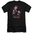 thumbnail image 1 of Killer Klowns From Outer Space Killer Klowns Premium Adult Slim Fit 30/1 T-Shirt Black, 1 of 1