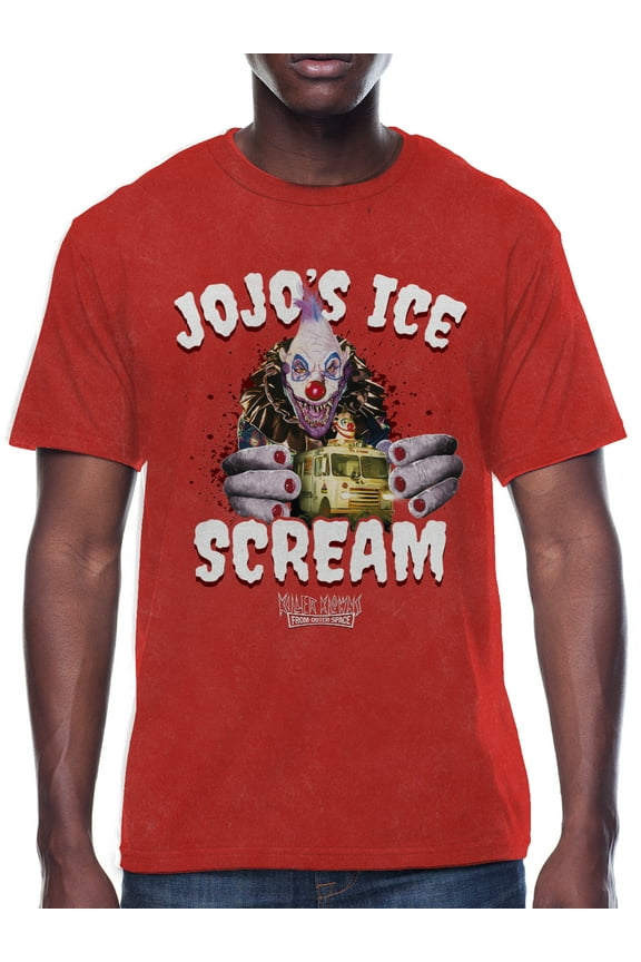 , Men's Apparel Graphic Tee, Jojo's Ice Cream, Sizes XS-3XL