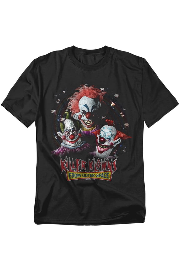 T-Shirt Killer Klowns Unisex Graphic Tee For Men & Women