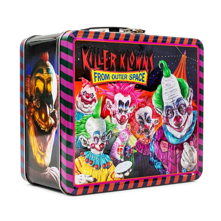 Killer Klowns From Outer Space Metal Tin Lunch Box | Toynk
