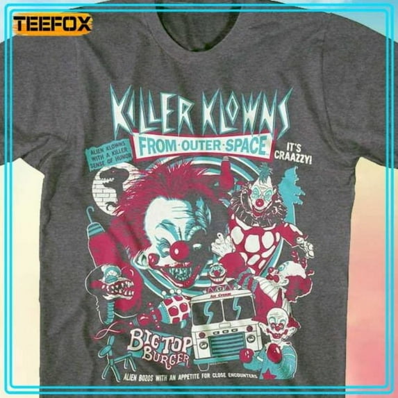 Killer Klowns From Outer Space Movie T-Shirt