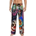 thumbnail image 1 of Killer Klowns From Outer Space Pajama Pants for Men, Super Soft All over Print Lounge Pants Sleepwear Bottom with Pockets Drawstring, 1 of 8