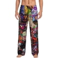thumbnail image 1 of Killer Klowns From Outer Space Pajama Pants for Men, Super Soft All over Print Lounge Pants Sleepwear Bottom with Pockets Drawstring, 1 of 8