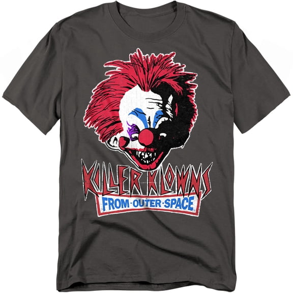 Killer Klowns From Outer Space T-Shirt Rough Clown Unisex Graphic Tee For Men & Women
