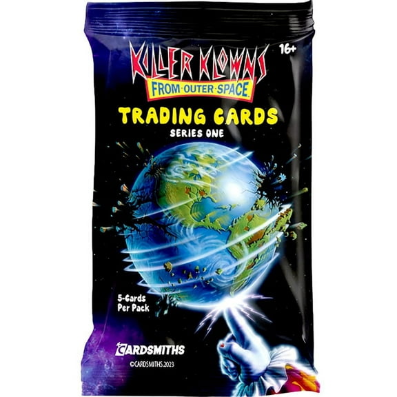 Killer Klowns From Outer Space Series 1 Trading Card Pack (5 Cards)