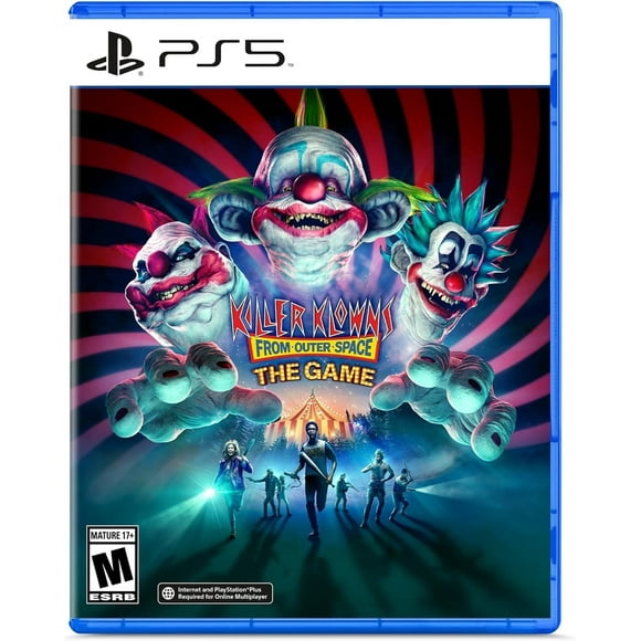 Killer Klowns from Outer Space: the Game for Playstation 5