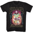 thumbnail image 1 of Killer Klowns In Outer Space Black Adult T-Shirt, 1 of 2