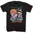 thumbnail image 1 of Killer Klowns In Outer Space No Ice Cream Black Adult T-Shirt, 1 of 2