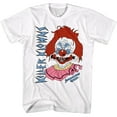 thumbnail image 1 of Killer Klowns In Outer Space Rudy Headshot White Adult T-Shirt 5Xl, 1 of 2