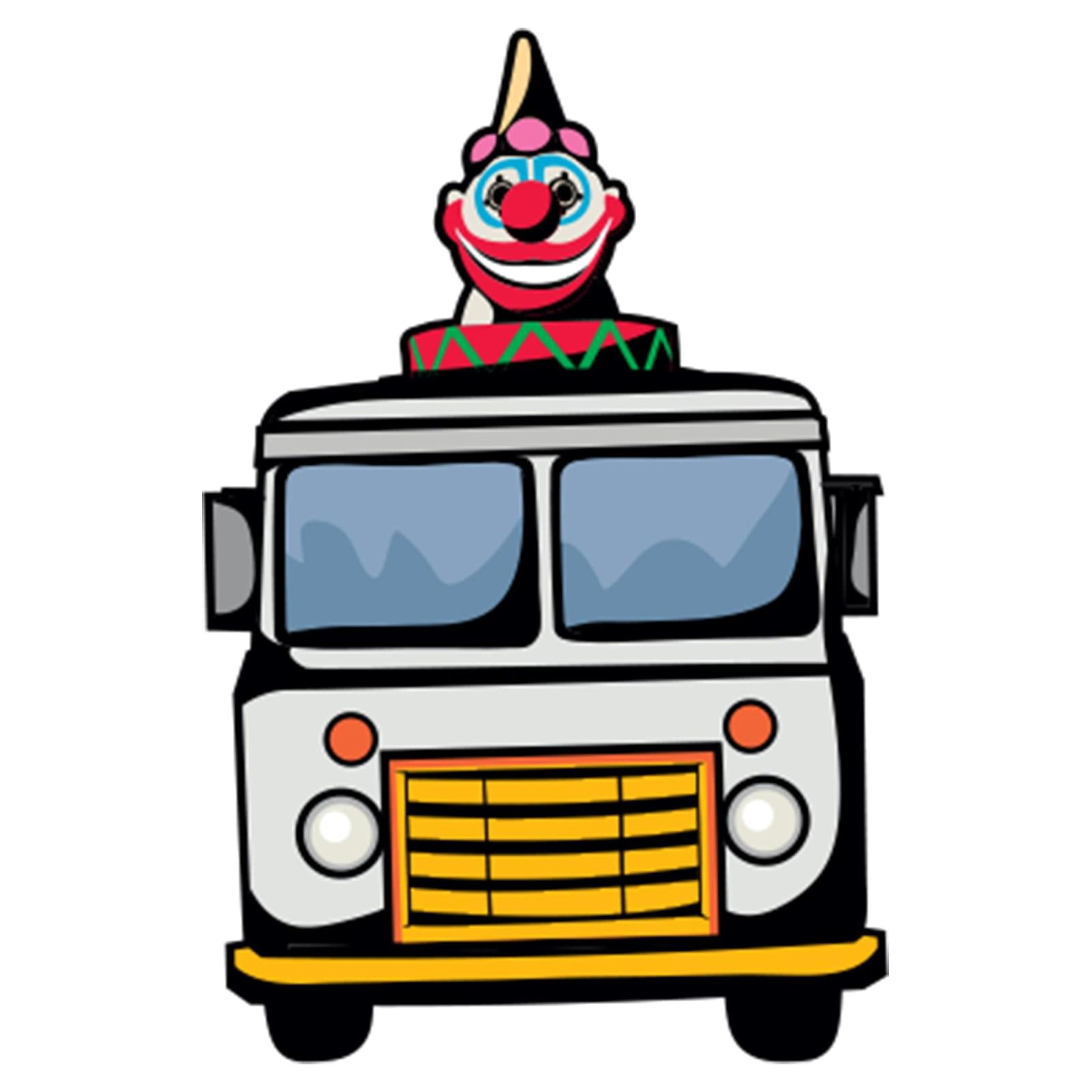 Killer Klowns JoJo's Ice Cream Truck Enamel Pin