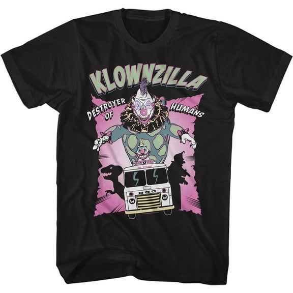 Killer Klowns Klownzilla Black T-Shirt
