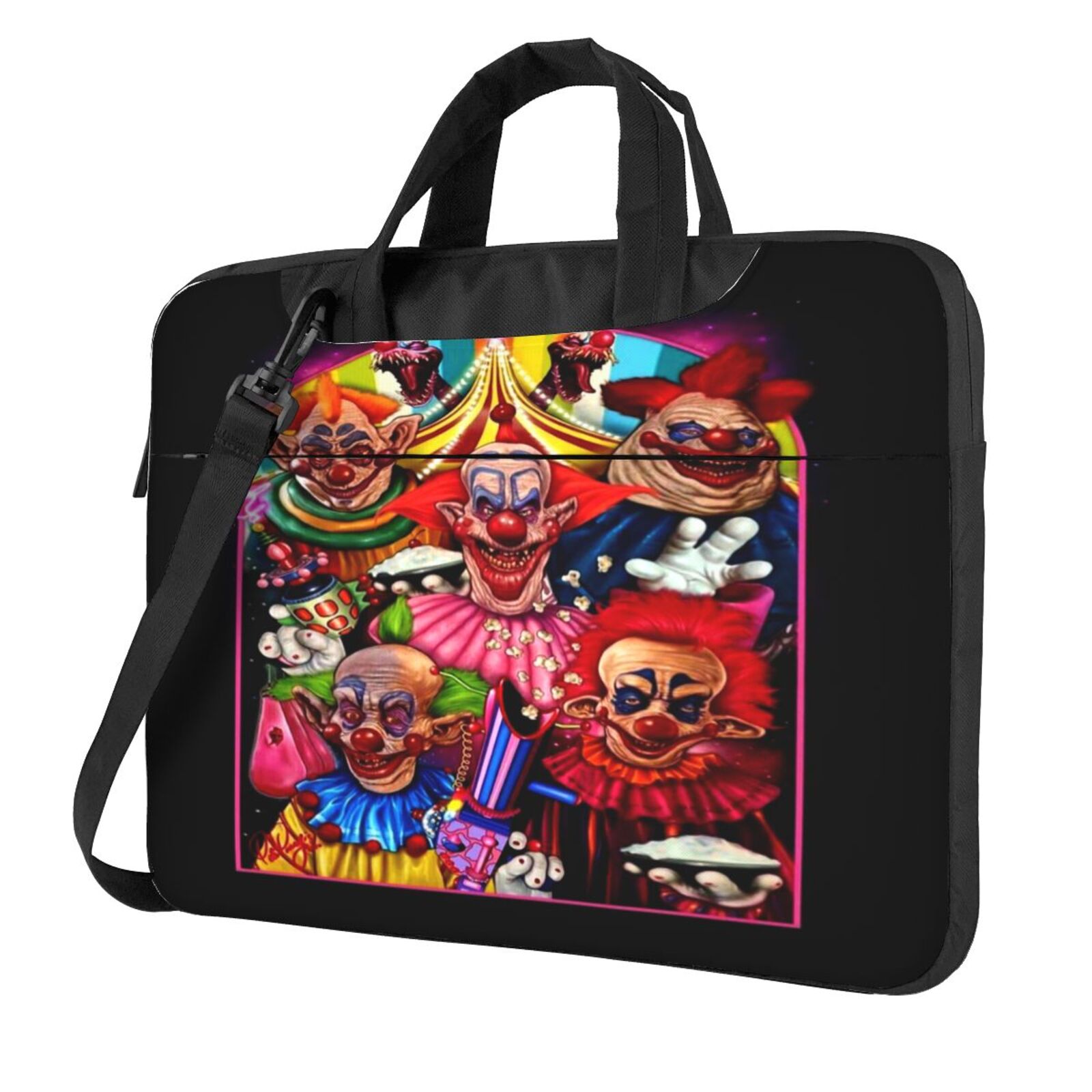 Killer Klowns Laptop Bag Waterproof 1315.6 Inch Shoulder Computer Bag